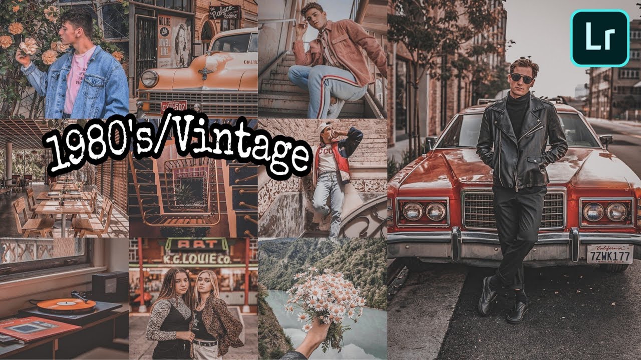 1980's/VINTAGE PRESET | HOW TO EDIT | Lightroom Mobile Presets | Free DNG | Lightroom Preset 2020