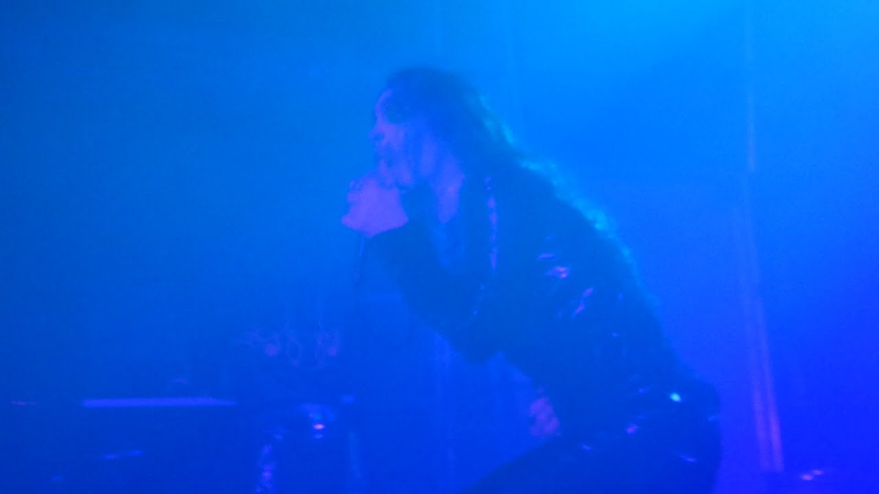 CARACH ANGREN - Charles Francis Coghlan 14.02.18 Backstage M&uuml;chen