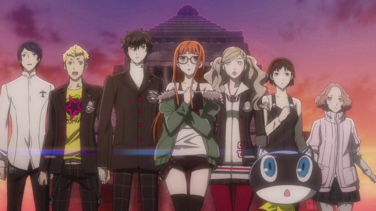 persona 5 rivers in the desert nightcore