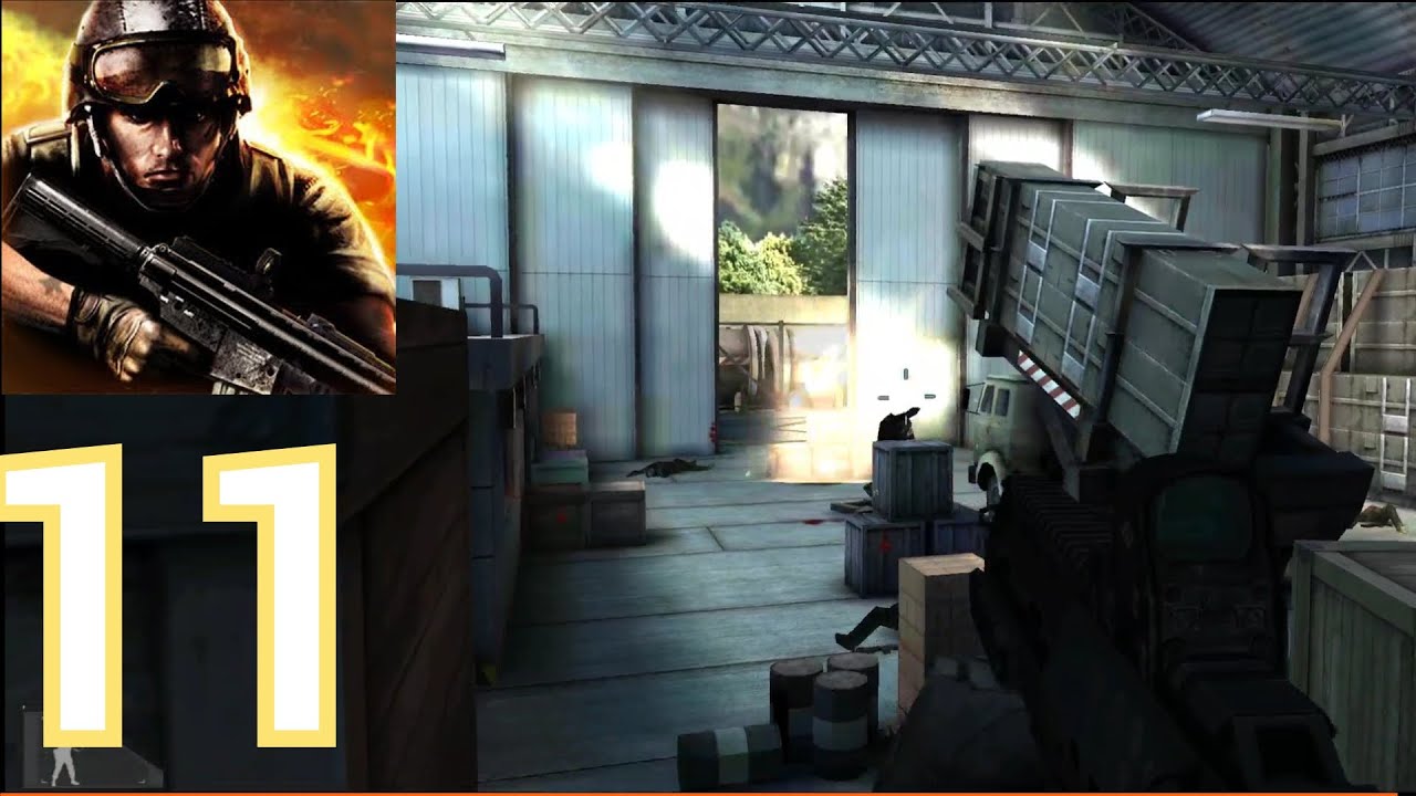 Modern Combat 3: Fallen Nation - Gameplay Walkthrough Part 11 (Android, iOS) - Surgical Strikes