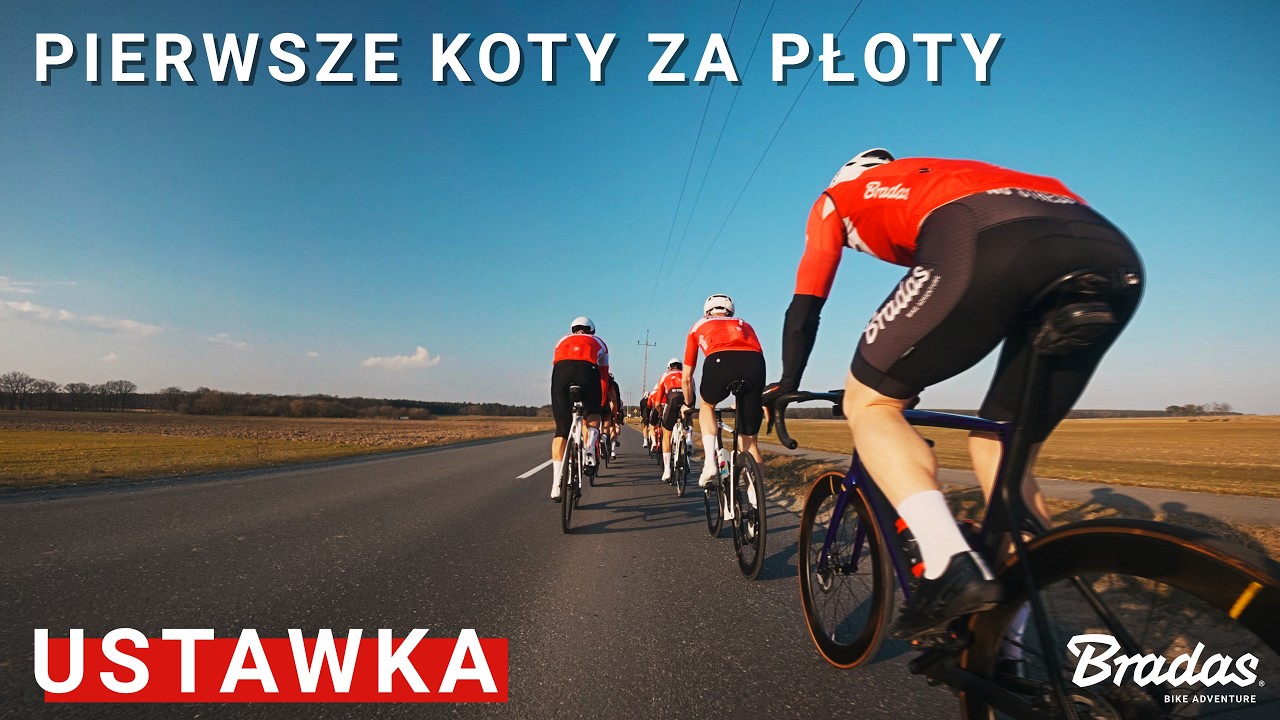 BRADAS Bike Adventure | Ustawka 11.03.26 - PIERWSZE KOTY ZA PŁOTY