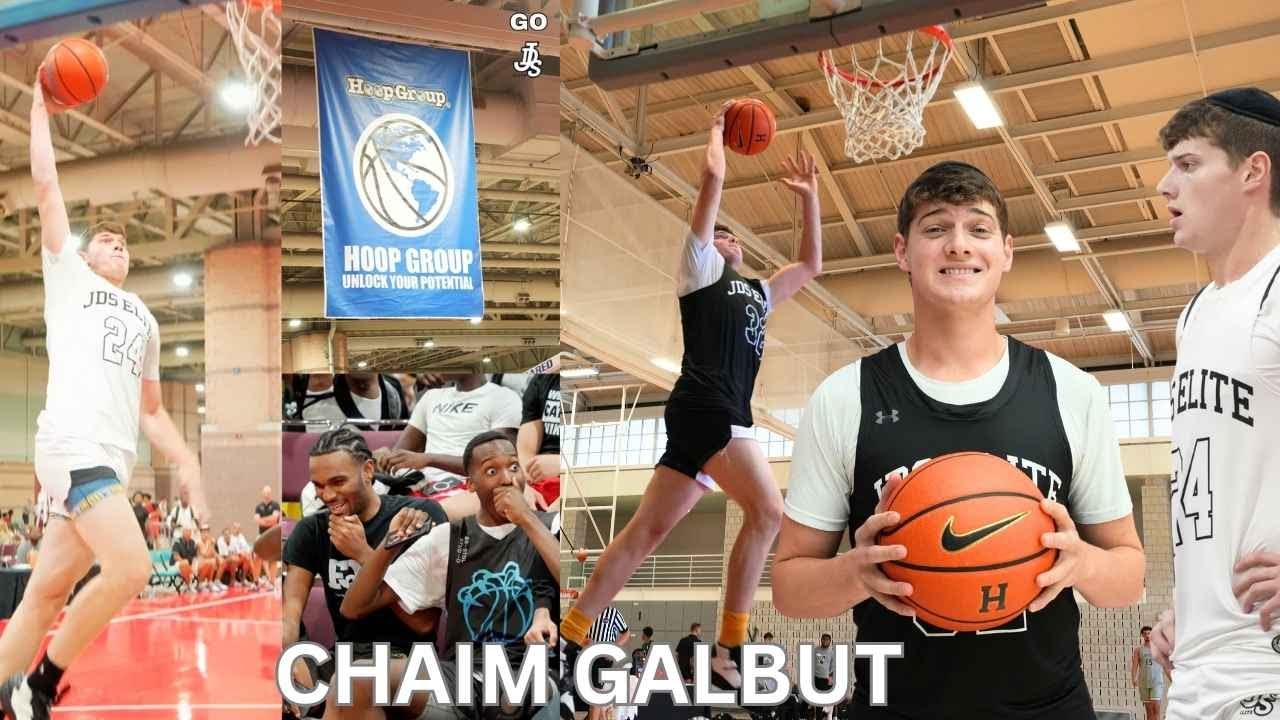6'7 W/G Chaim Galbut was UNSTOPPABLE at Atlantic CIty Jam Fest