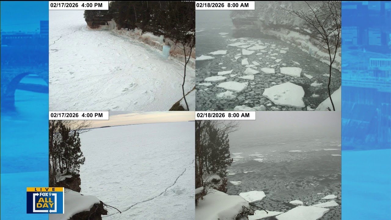 Apostle Islands ice caves open for one day