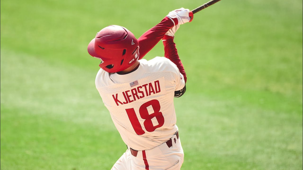Heston Kjerstad Arkansas Highlights | Baltimore Orioles 2020 First Round Draft Pick