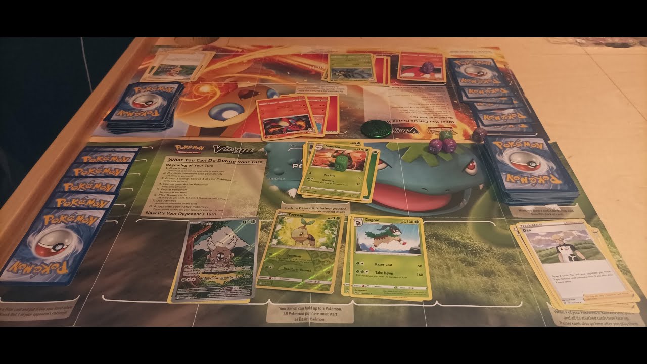 Miten pelataan Pokemon-korteilla (Pokemon tcg tutoriaali)
