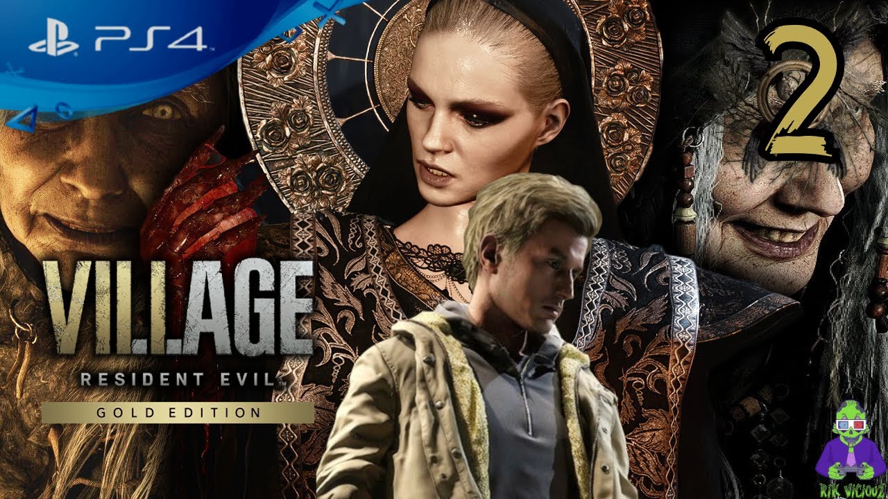 Resident Evil 8 Village (Gold Edition) 3rd Person Mode Play Station 4 (PS4) Español Full Game [2/2]