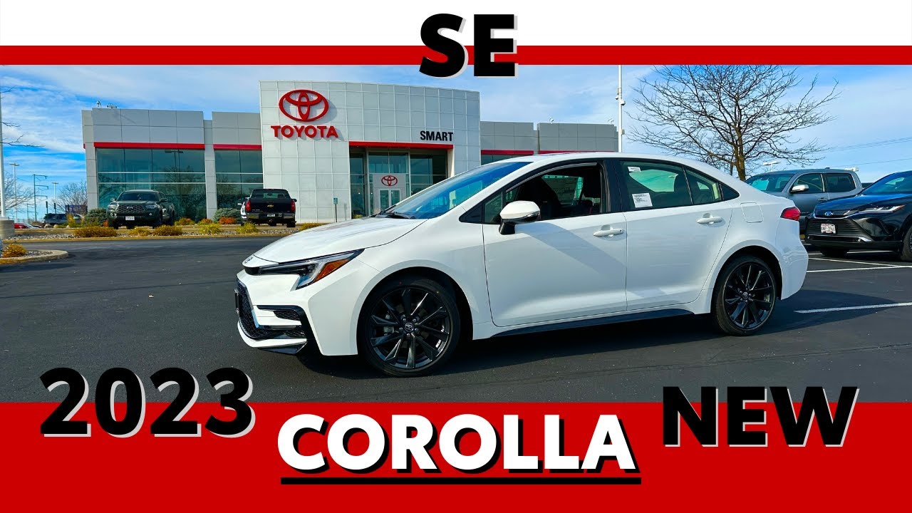 2023 Corolla SE Walkaround Review, what's new? | Smart Toyota Madison