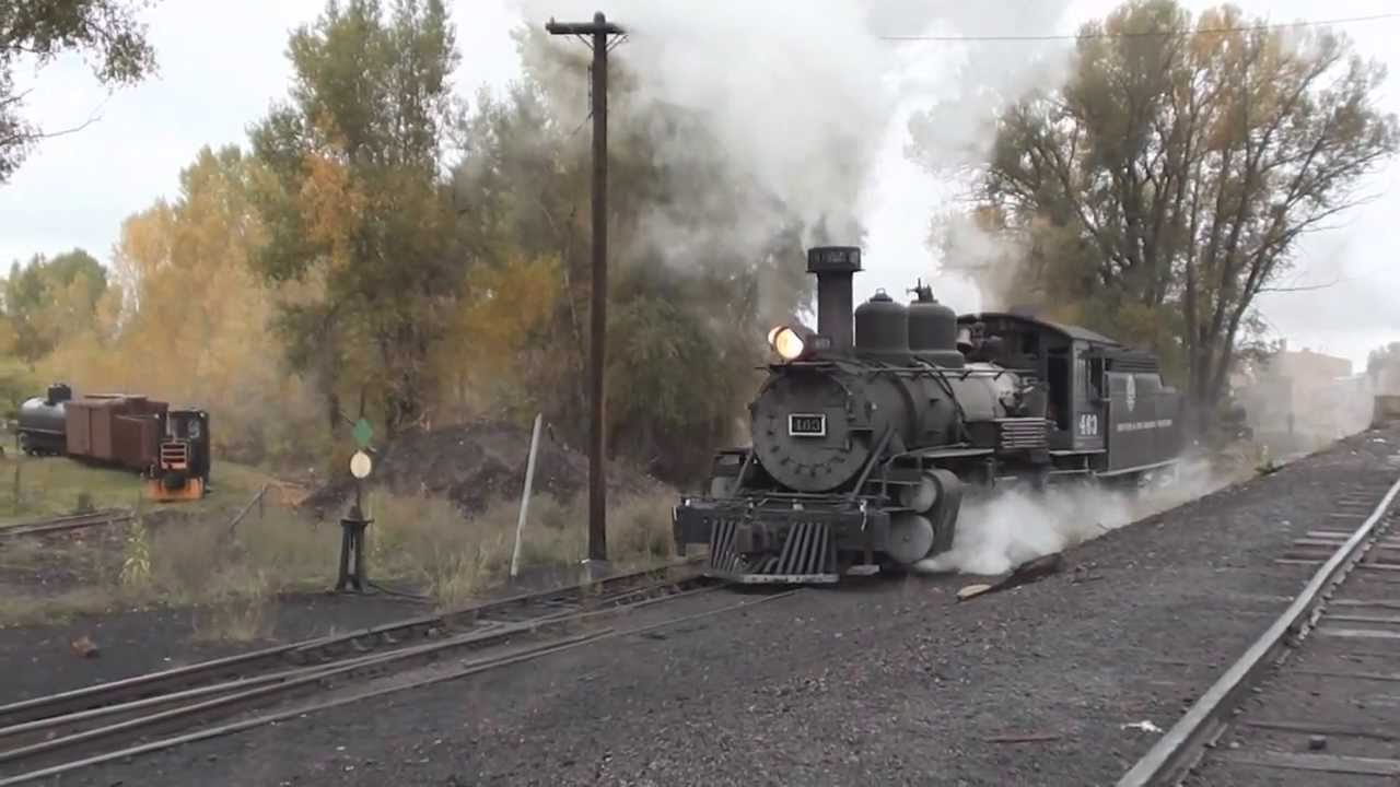 FRA testing  with 463 on the C&TS