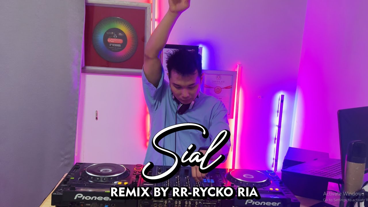 MAHALINI - SIAL [ REMIX BY RR - RYCKO RIA ]