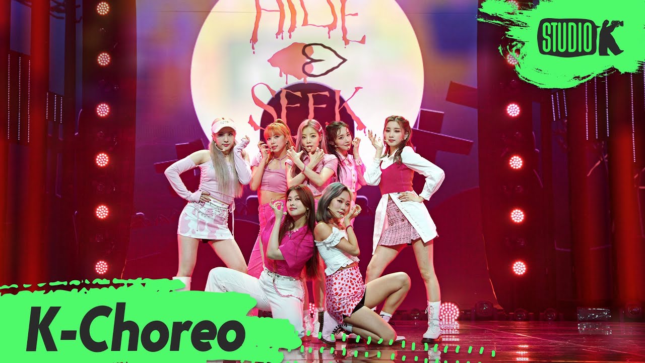 [K-Choreo 8K] 퍼플키스 직캠 'Zombie' (PURPLE KISS Choreography) l @MusicBank 210917