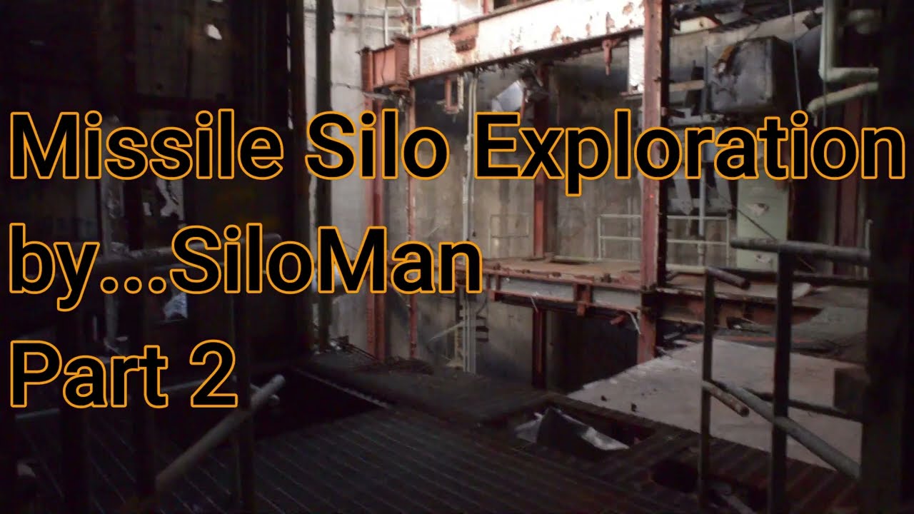 Missile Silo Exploration Pt 2 Site 579-10 Roswell, New Mexico, USA 2022