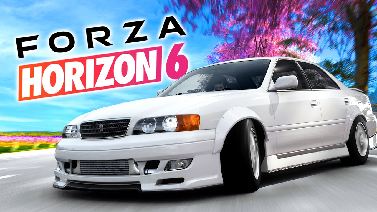1000-сильный дрифт-сайз Toyota Chaser в Forza Horizon 6!