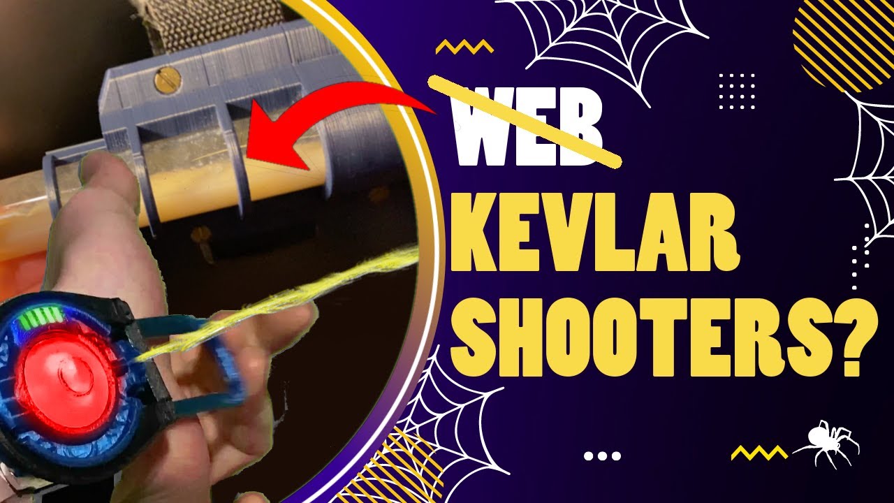 My KEVLAR infused webbing doesn't work... yet!