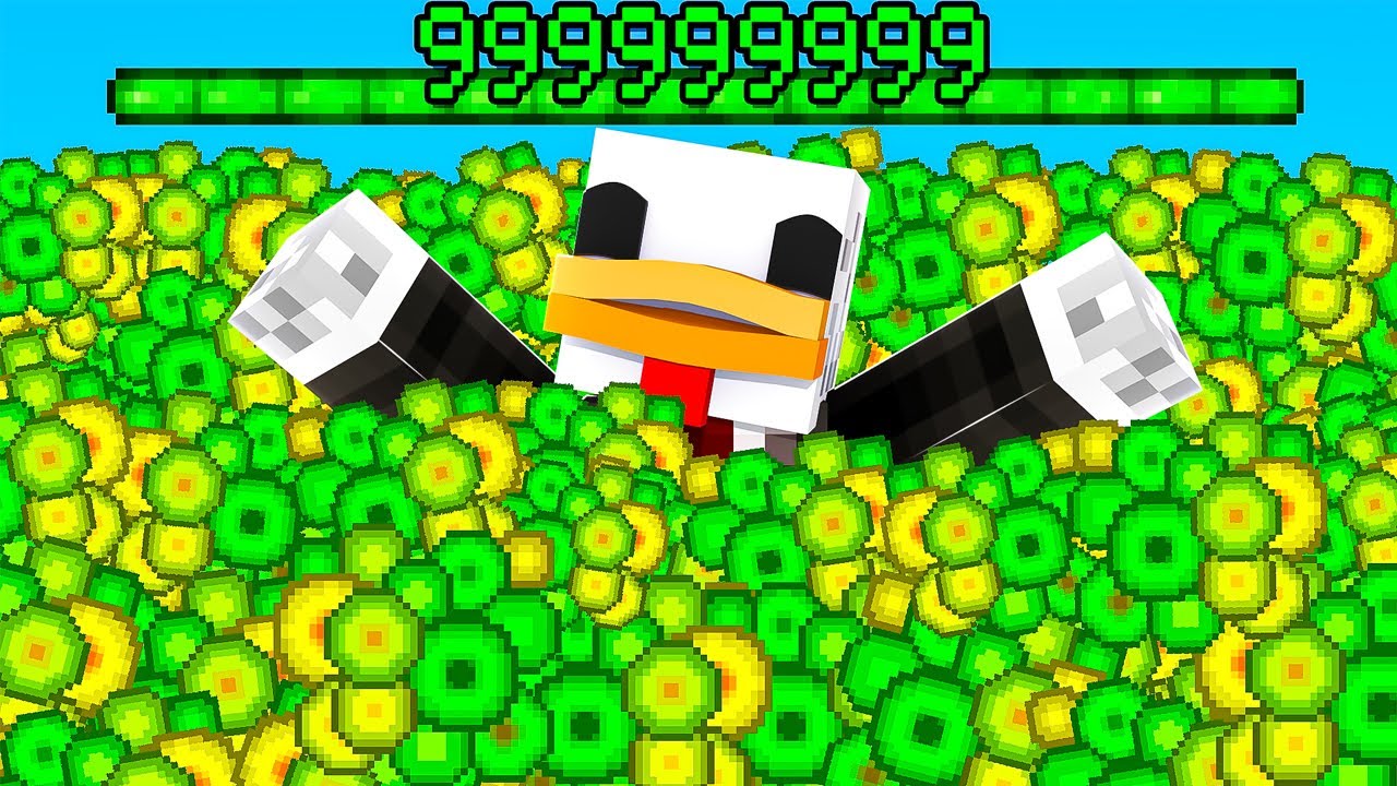 MINECRAFT MA IL MONDO È FATTO DA XP