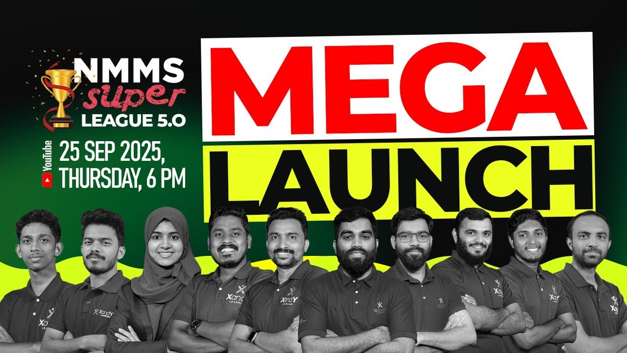 🔴 LIVE Menti | NMMS Super League 5.0: Mega Launch Event | XandY Learning