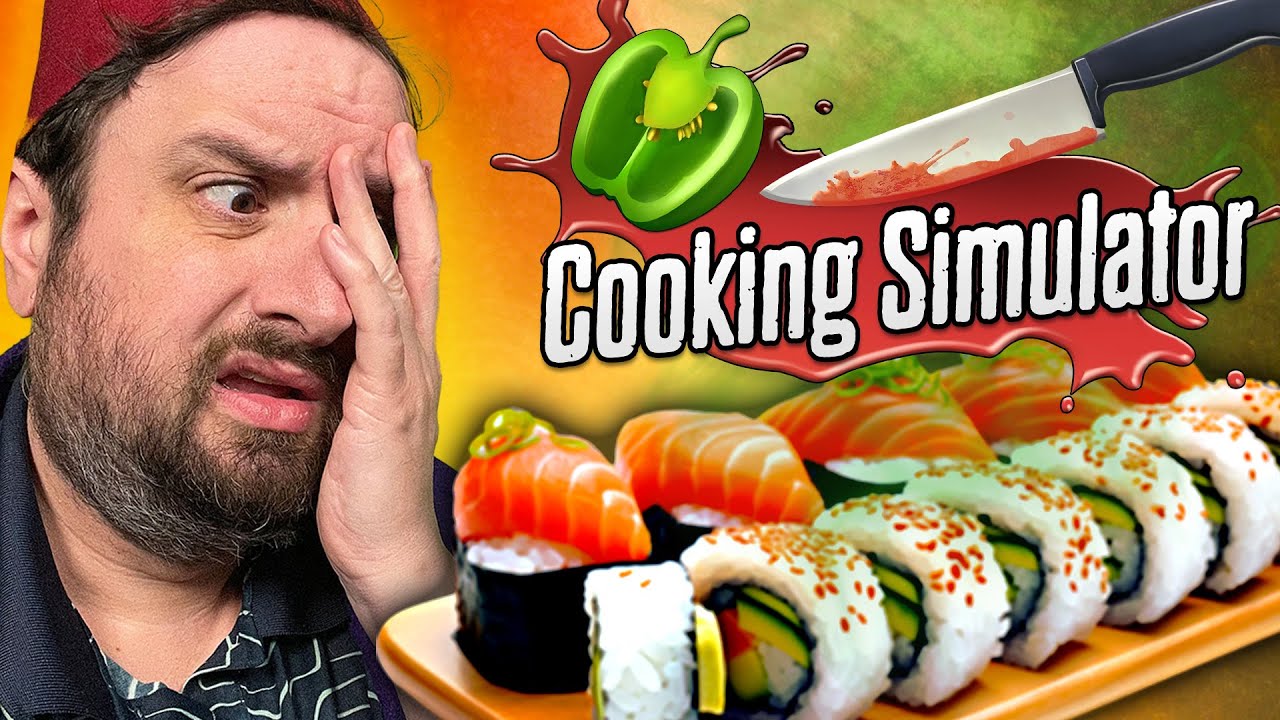 You WON'T like Sushi anymore after this! Cooking Simulator Sushi