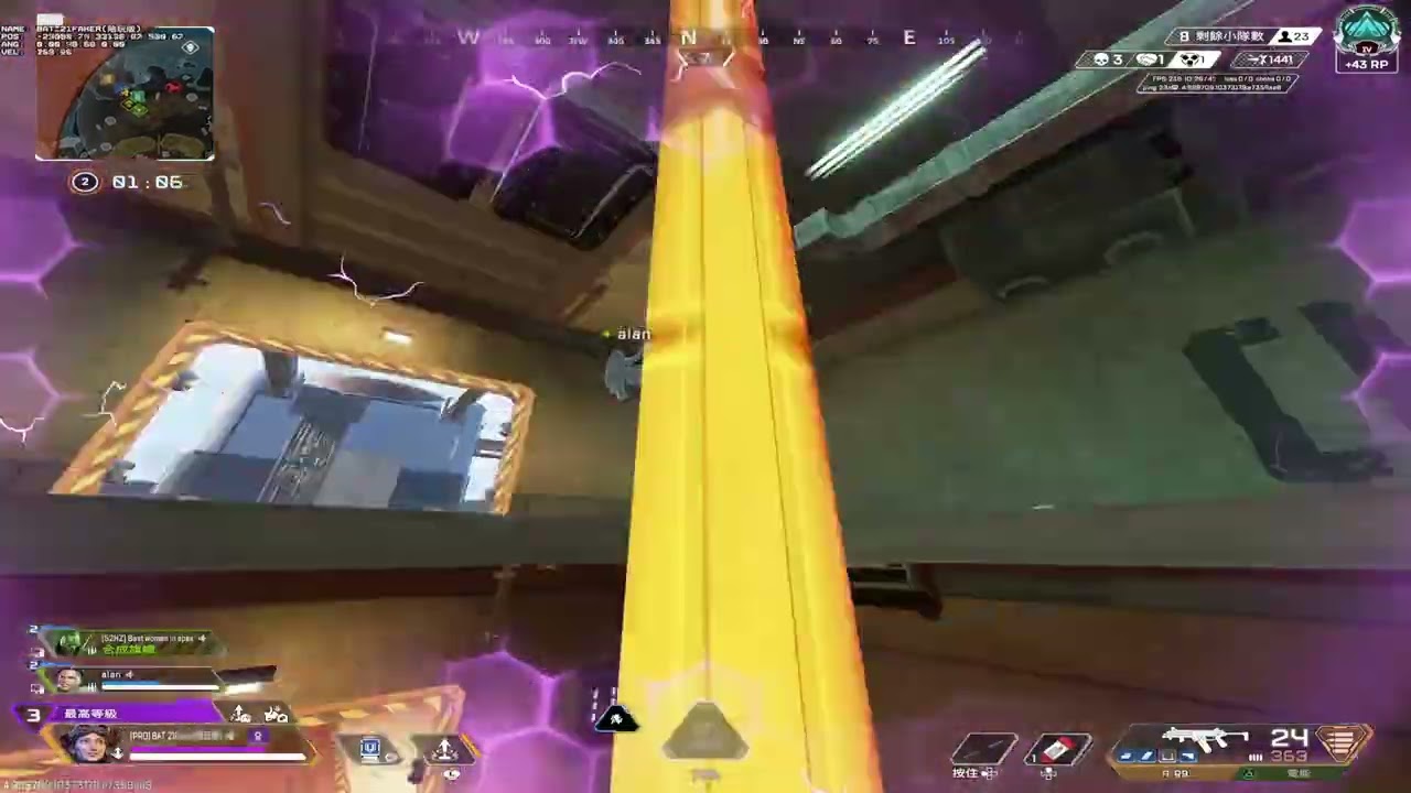 Farming 2000dmg in 4min