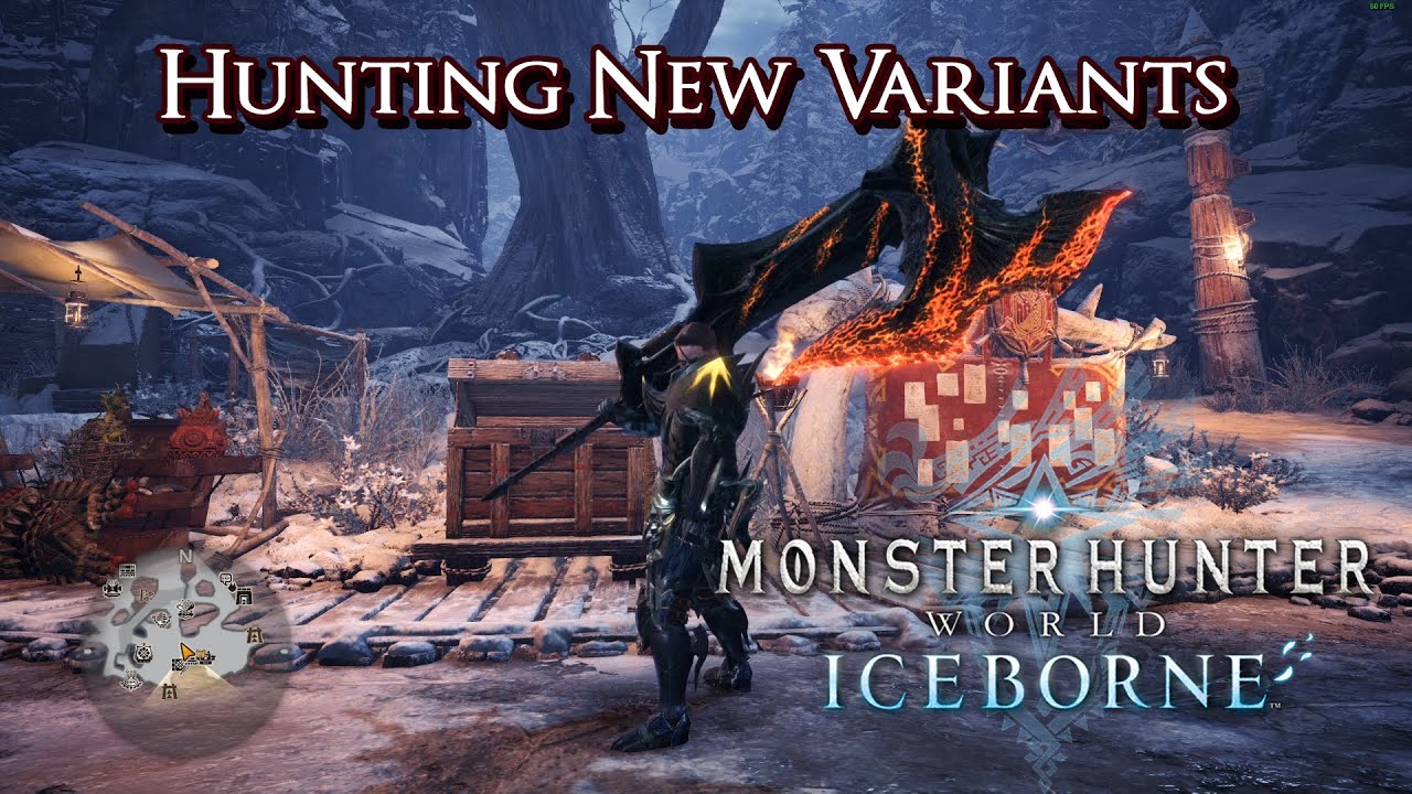 Monster Hunter World Iceborne - Raging Brachy and Furious Rajang on PC!!