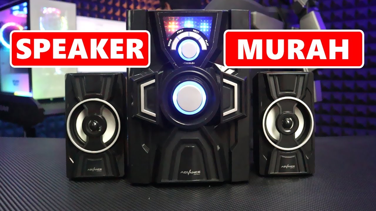 SPEAKER ADVANCE M20BT, MURAH & NGEBASS !!!