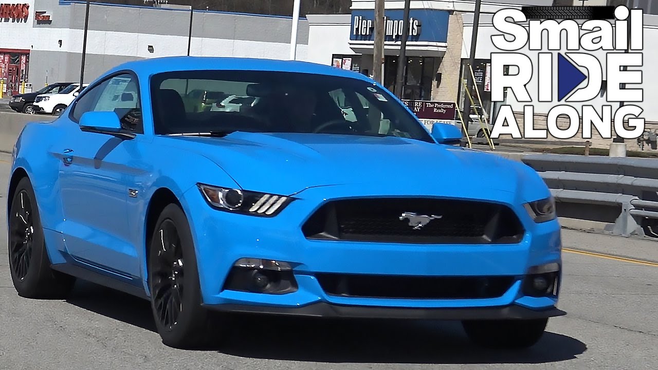 2017 Ford Mustang GT Premium - Smail Ride Along - Virtual Test Drive