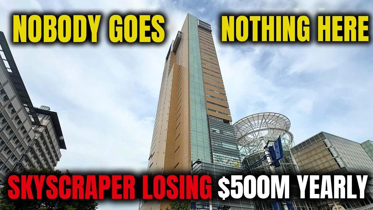 This $400 Million Tower Was Built With Taxes—Now Nobody Goes and It Loses $5 Million a Year!
