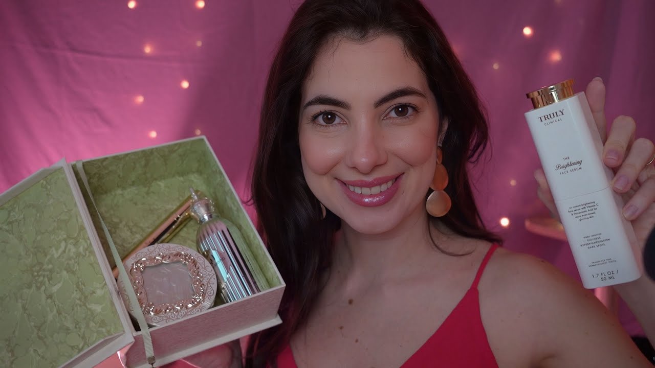ASMR ROLEPLAY TIA RICA 🤑  - Sweet Carol 
