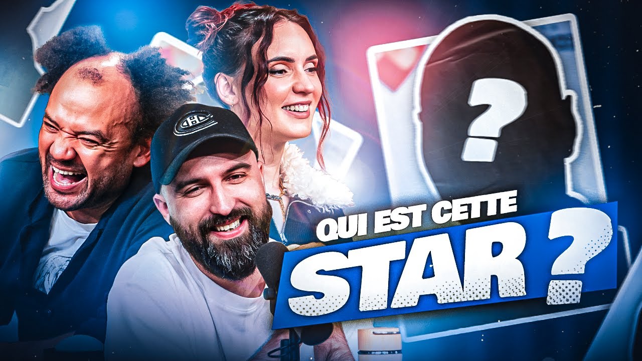 Qui trouvera le plus de stars ? (Le Rat de Stars 🐀 avec F. &Eacute;bou&eacute;, Natoo, T. Deseur et S. Puech)