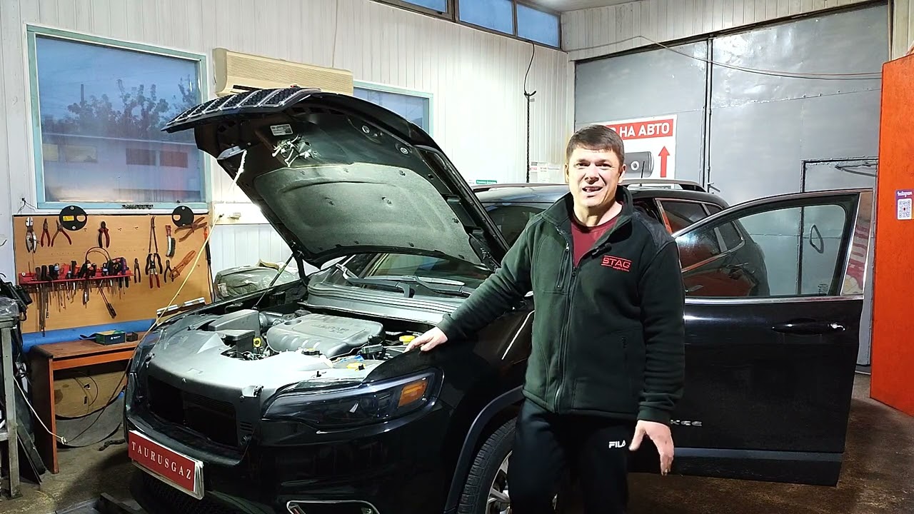 Обзор Jeep Cherokee 2.4 Multiair на газу