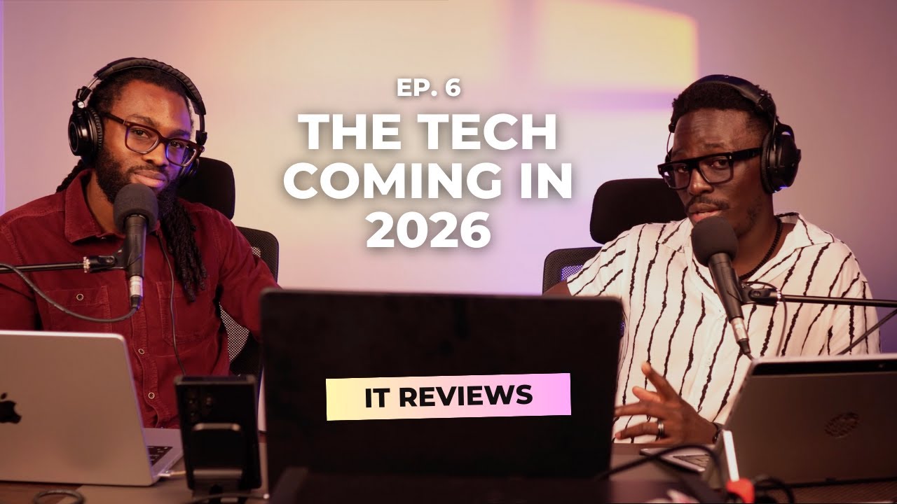 EP. 6 | The Tech Coming in 2026 | Samsung S26, iPhone 18 & Android 17 | IT Reviews 📱