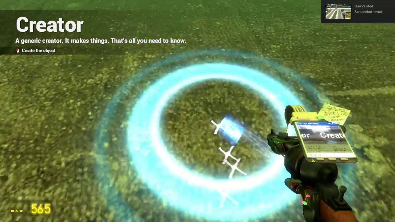 [GMOD] The Sanic attack