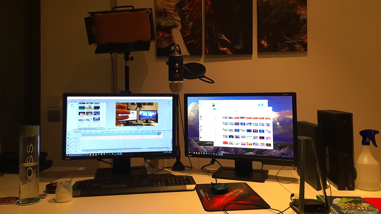 AQUÍ ES DONDE GRABO!! SETUP 2016