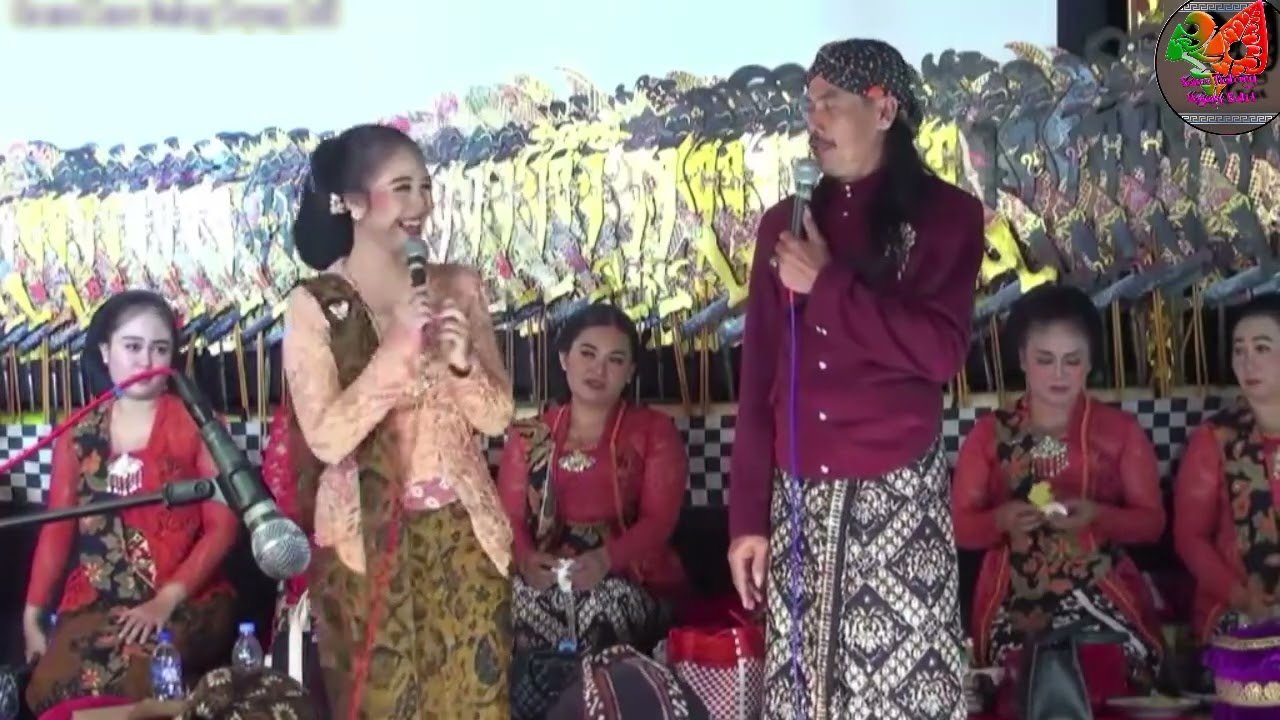 GAYENGE Limbukan wayang kulit Bintang tamu ELISA ORCARUS ALASO Dalang Ki Sunarpo Guno Prayitno