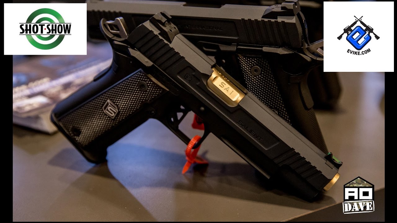 2017 Shot Show Evike - Airsoft Obsessed