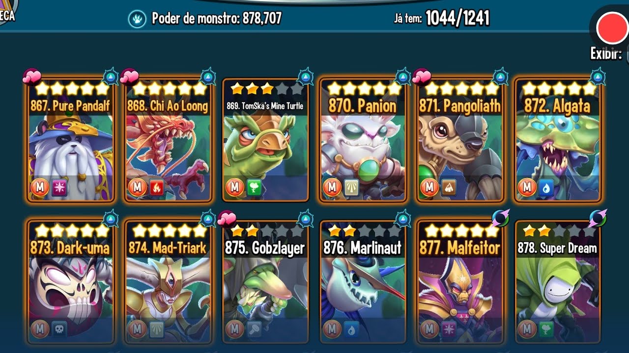 NOVOS MITICOS PROCRIAVEIS NO JOGO!! - MONSTER LEGENDS