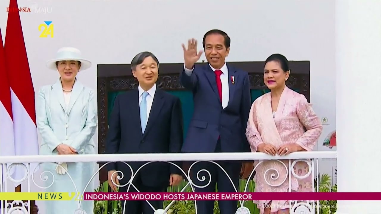 Indonesia Welcomes Japanese Emperor: Symbolizing Bilateral Unity