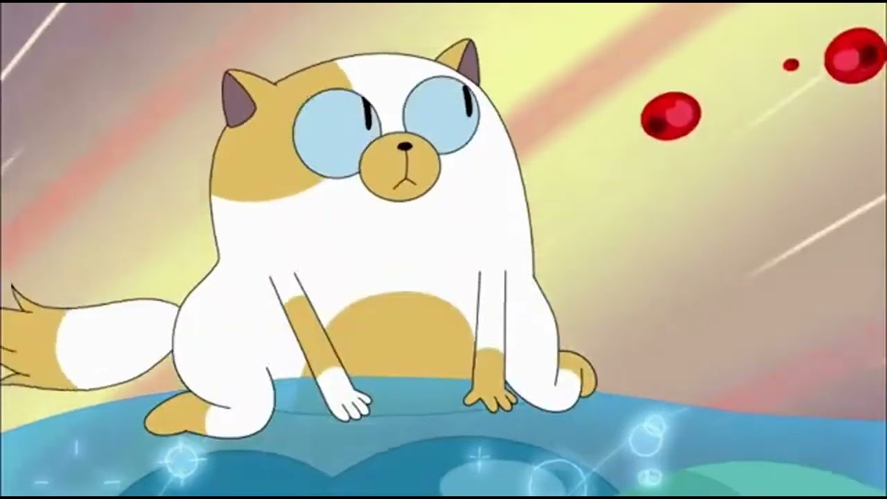 Fionna and Cake season 2 episode 9 (CLIP)  Karmic worm & Cake 