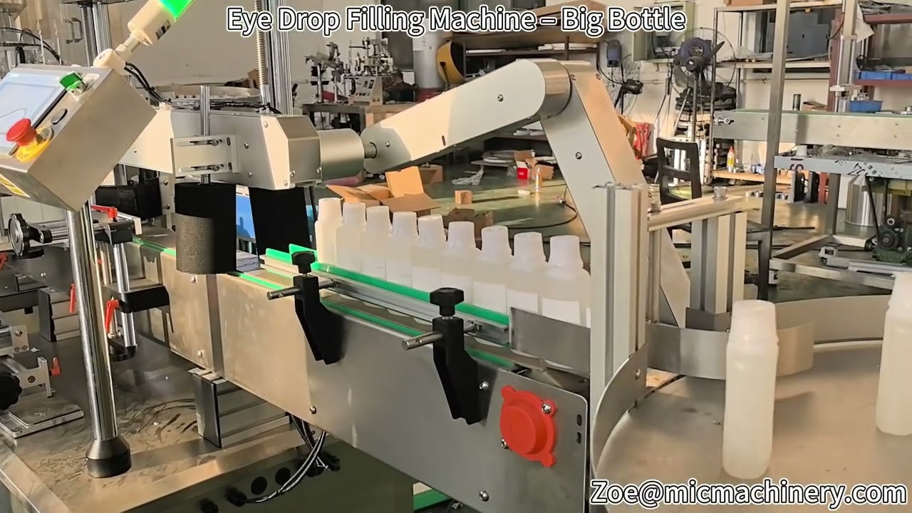 Eye Drop Filling Machine – Big Bottle