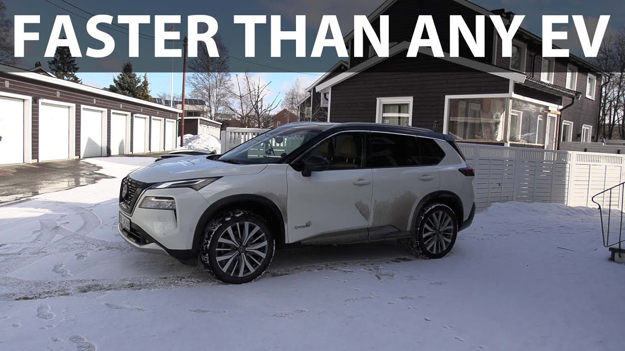 Nissan X-Trail e-Power e-4orce 1000 км испытание (контрольный тест)