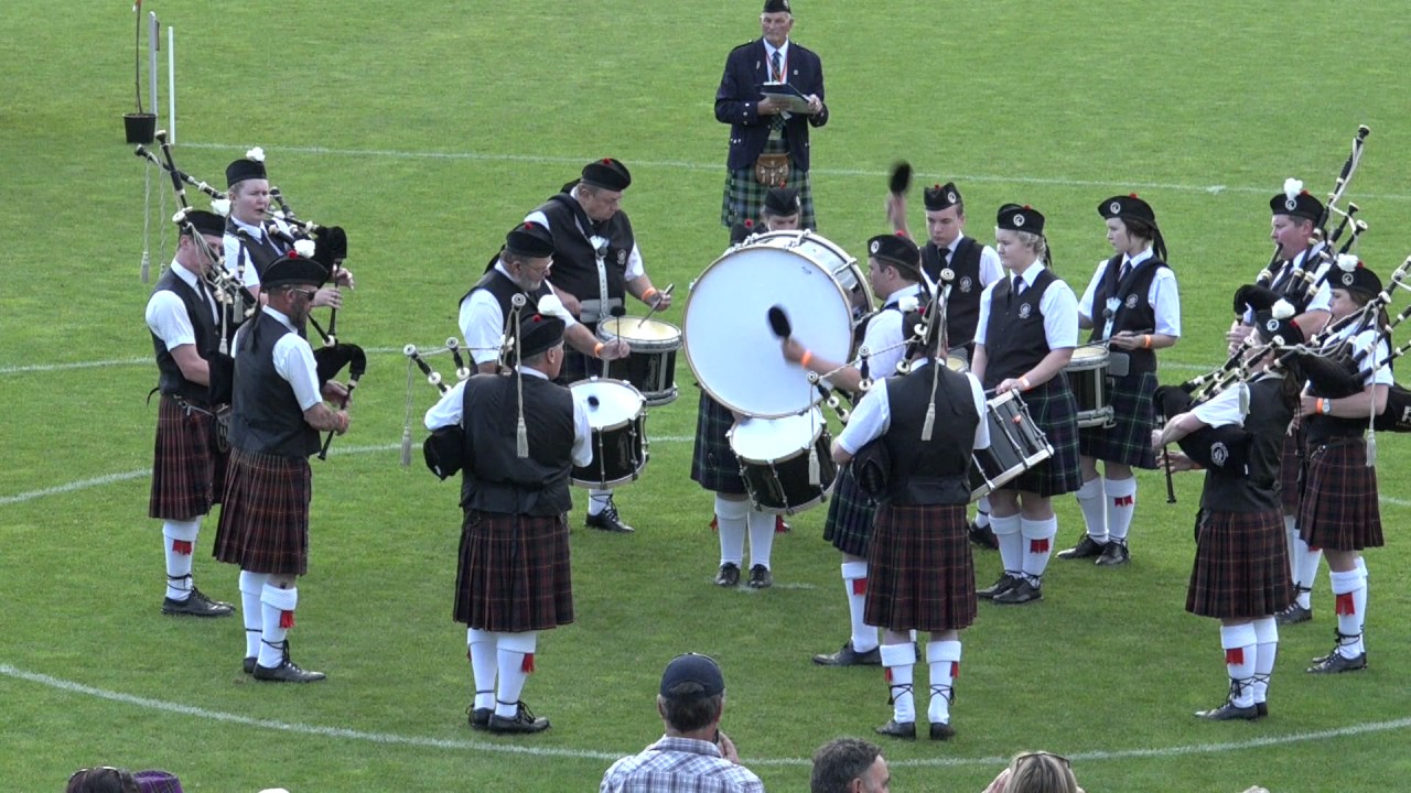 Grade 3 & 4 - New Zealand Pipe Band Championships 2017