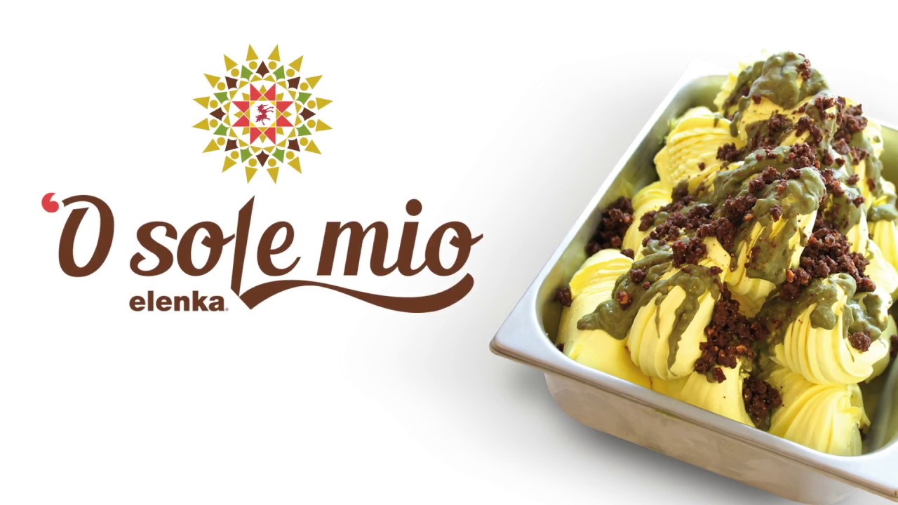 Video tutorial - gelato 'O Sole mio elenka