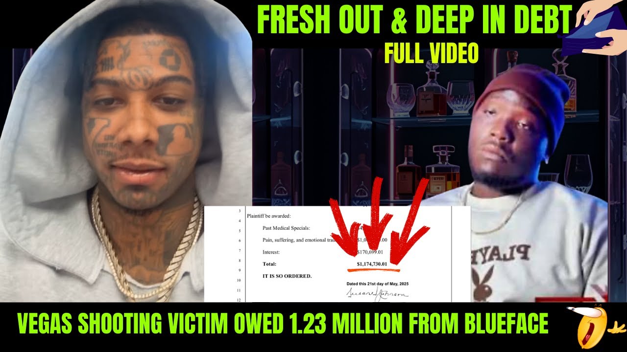 Blueface Ordered to Pay Shooting Victim $1.23M After Ignoring Court FULL VIDEO