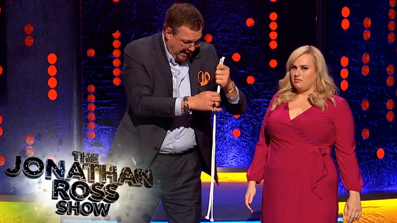 Penn Jillette's Stupid Magic With Rebel Wilson | Compilation | The Jonathan Ross Show