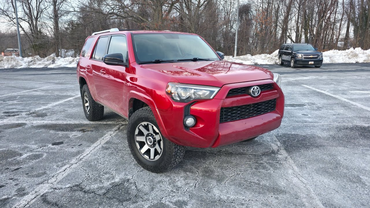My New Truck! 2014 Toyota 4Runner SR5!