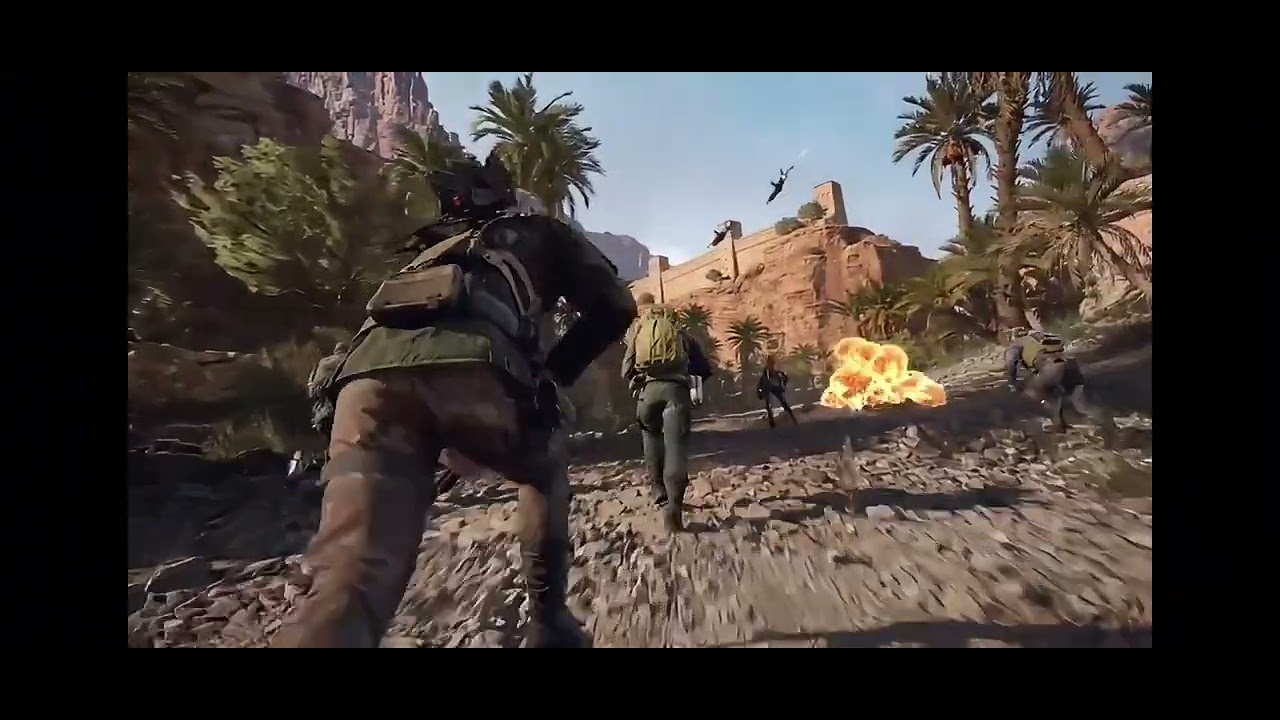 Garena Delta Force - Cinematic Trailer : The Fault