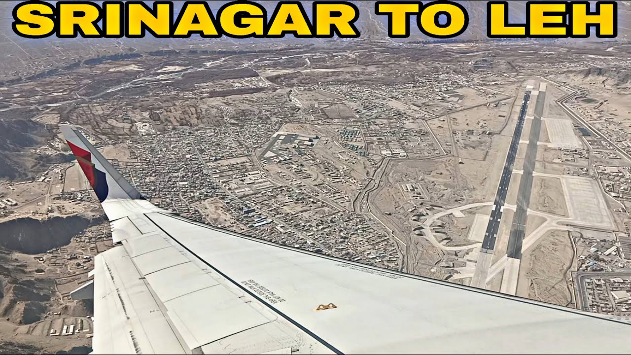 #Srinagar To Leh Flight ✈️#dailyvideo#vlog#ladakhiyoutuber