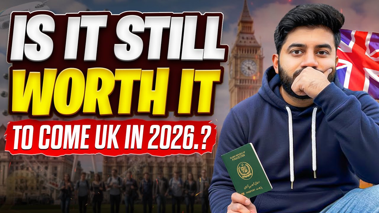 Planning To Move in UK 2026/2027..? Is it Still Worth it to come UK in 2026/2027.?  #uk #studyvisa