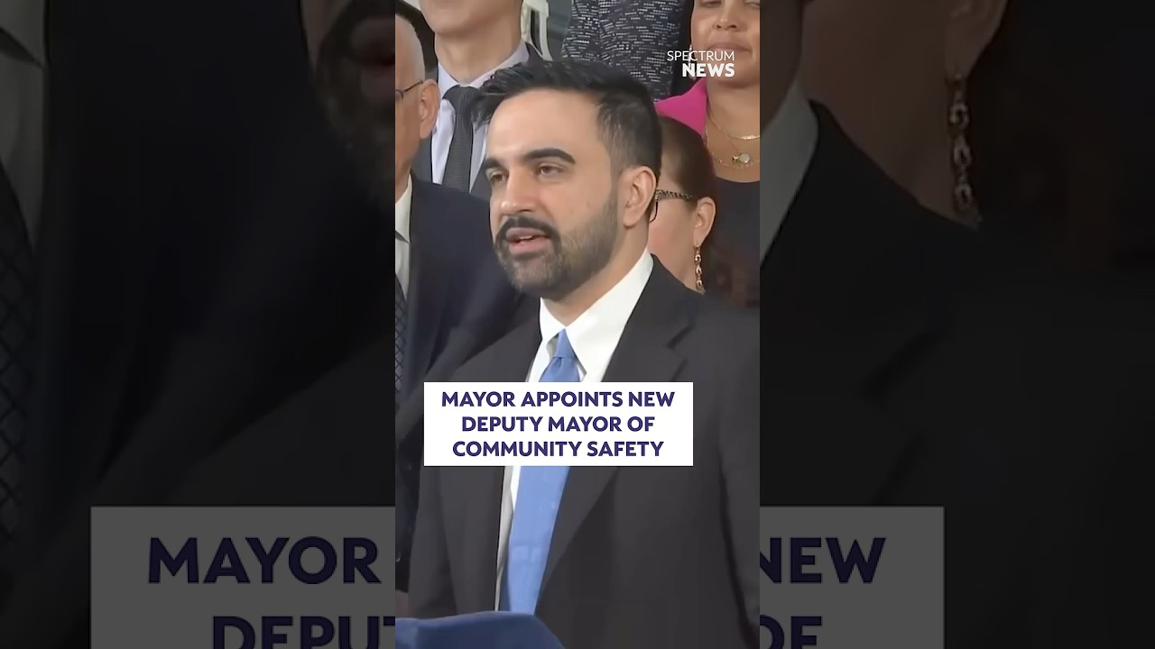 Mayor Mamdani appoints new Deputy Mayor of Community Safety