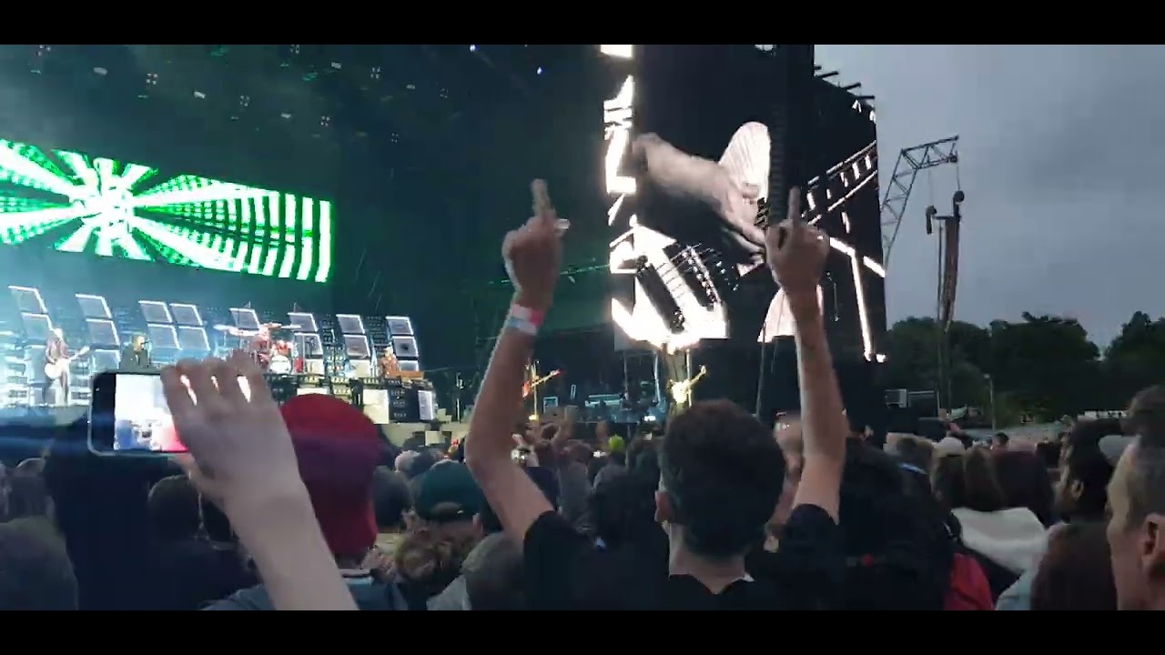 Green Day - Wake me up when September ends & Homecoming - Live in Marley Park, Dublin, June 27 2024