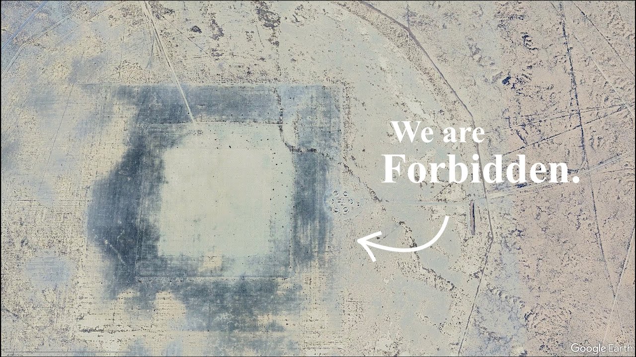 Самые труднодоступные места в Google Earth