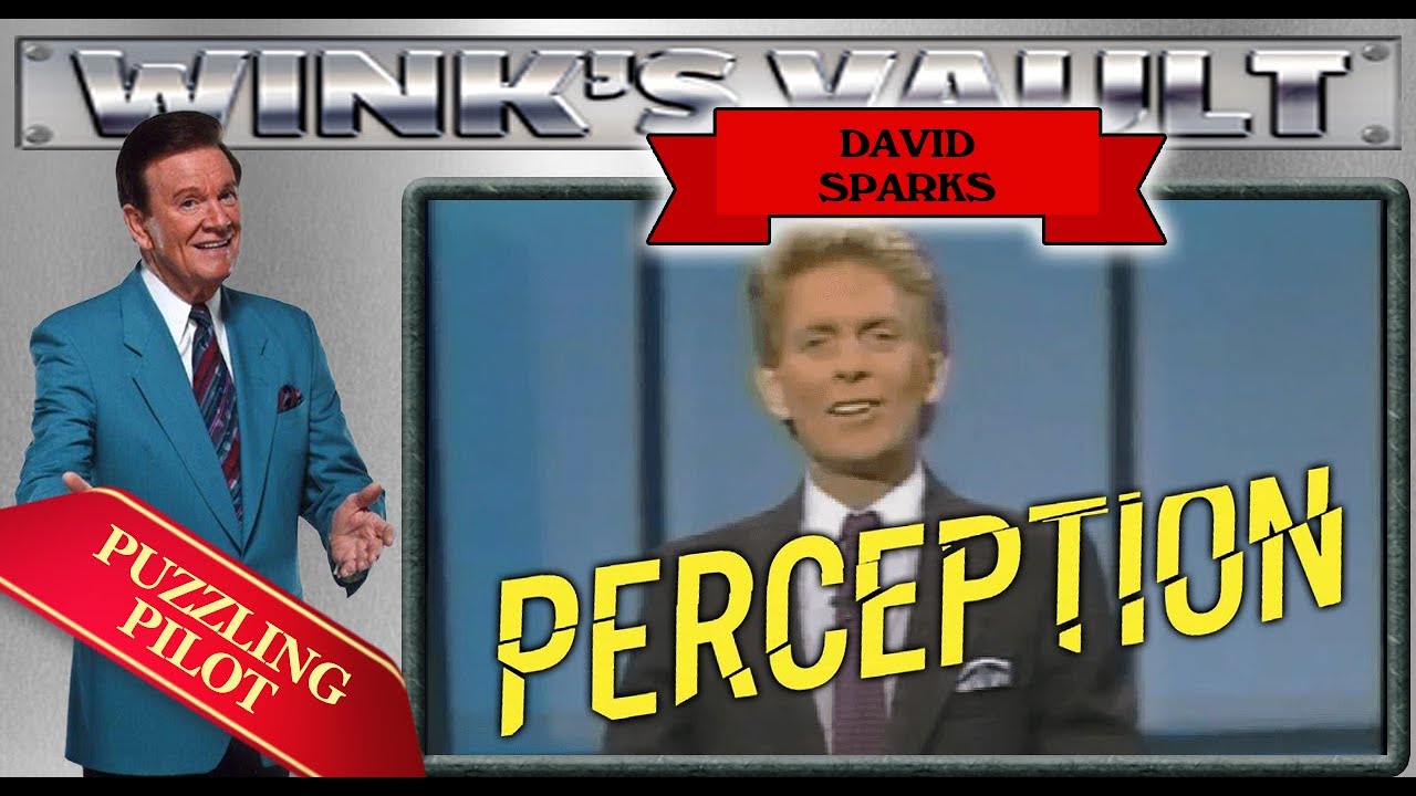 Perception Pilot|David Sparks